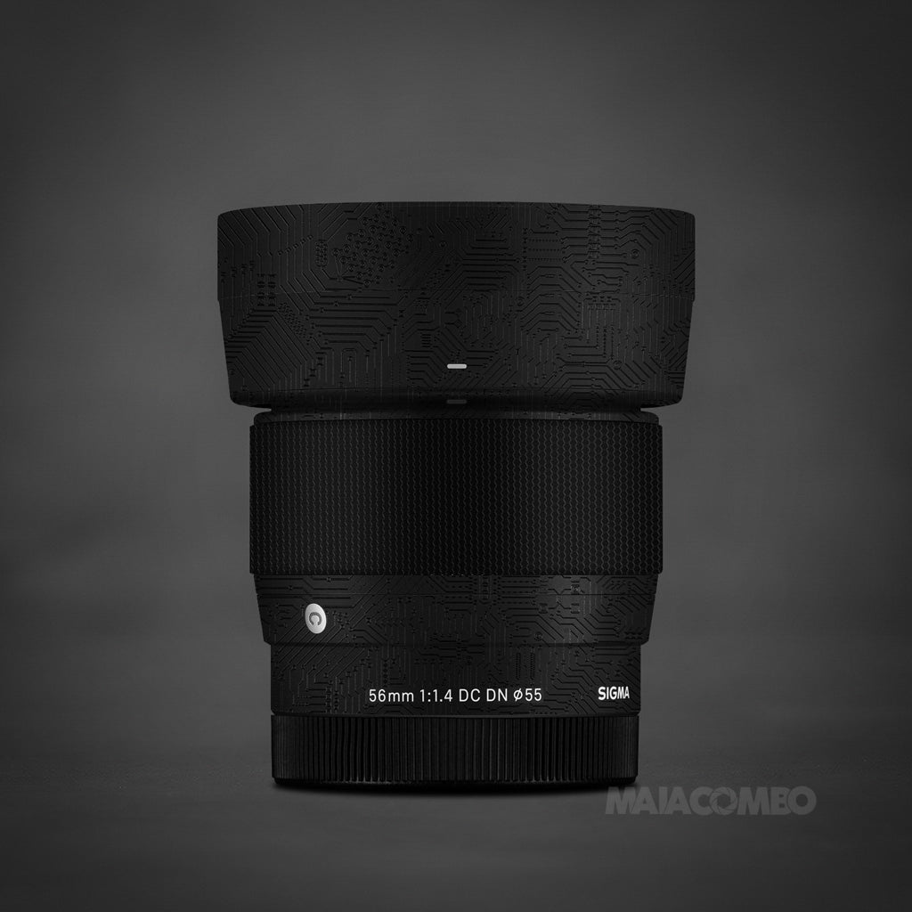 Sigma 56mm f/1.4 DC DN (C) Lens Skin for Sony E