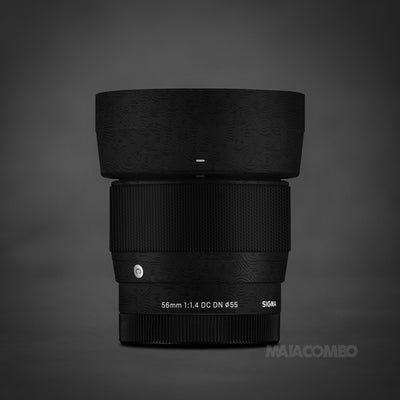 Sigma 56mm f/1.4 DC DN (C) Lens Skin for Sony E