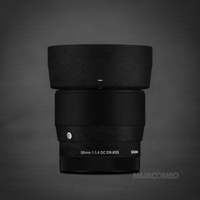 Sigma 56mm f/1.4 DC DN (C) Lens Skin for Sony E