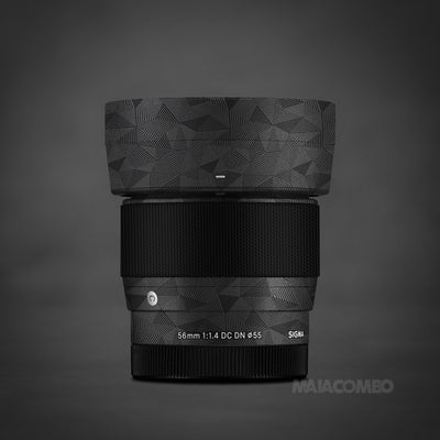 Sigma 56mm f/1.4 DC DN (C) Lens Skin for Sony E