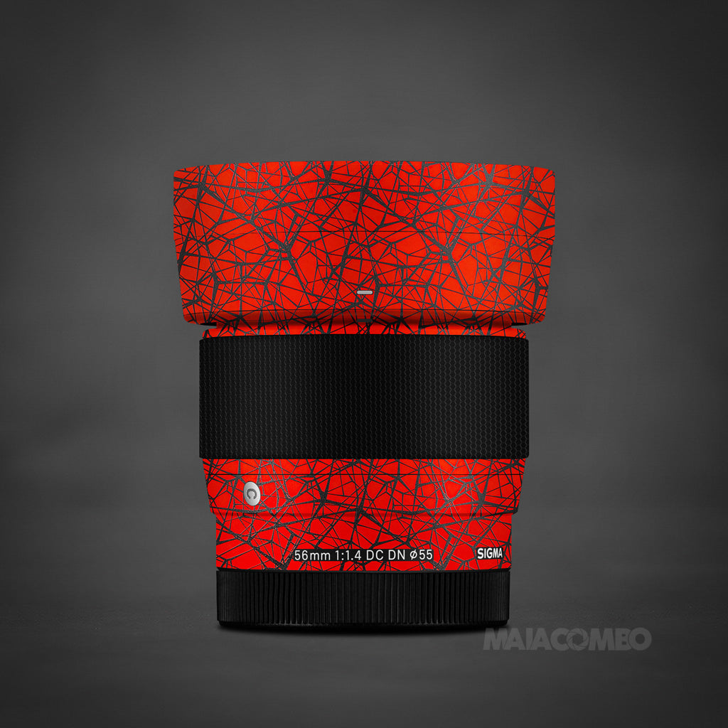 Sigma 56mm f/1.4 DC DN (C) Lens Skin for Sony E