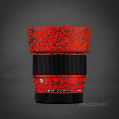 Sigma 56mm f/1.4 DC DN (C) Lens Skin for Sony E