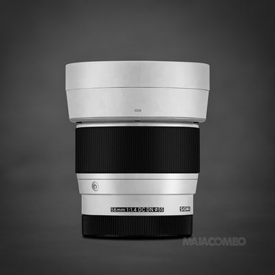 Sigma 56mm f/1.4 DC DN (C) Lens Skin for Sony E