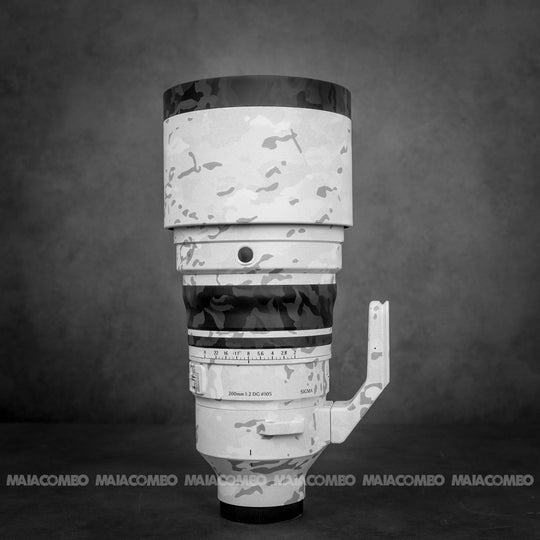 Sigma 200mm F2 DG OS Sports Lens Skin For Sony E