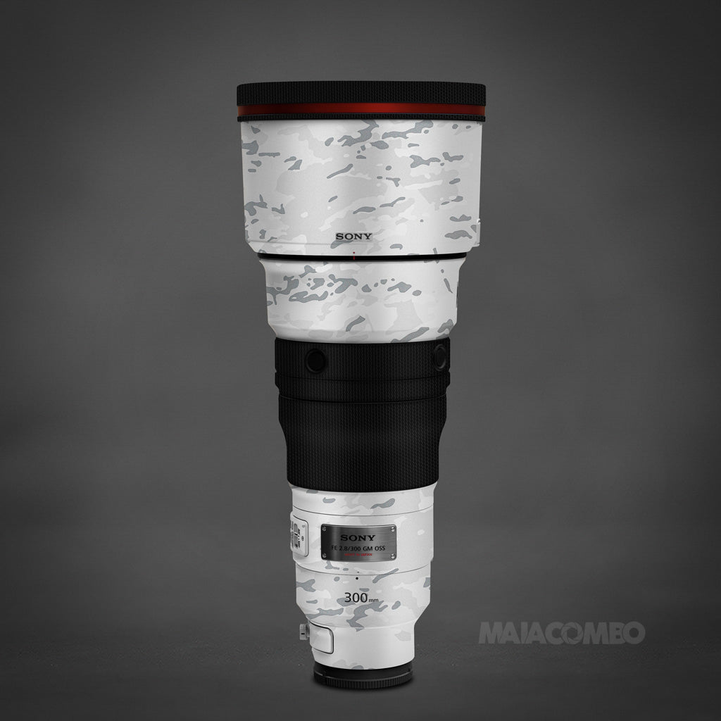 CHASING BIRDS - Capa Impermeable De Camuflaje Para Sony FE De 300 Mm F2