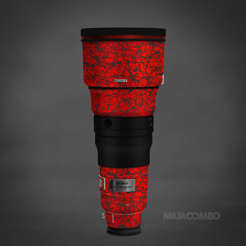 Sony FE 300mm f2.8 GM OSS Lens Skin