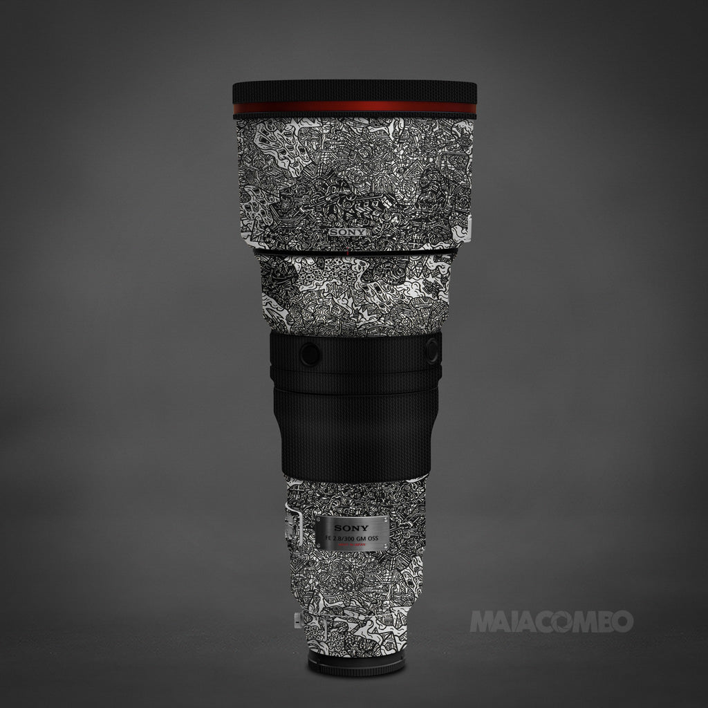 Sony FE 300mm f2.8 GM OSS Lens Skin