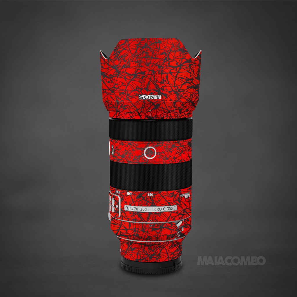 Sony FE 70-200mm f/4 Macro G OSS II Lens Skin