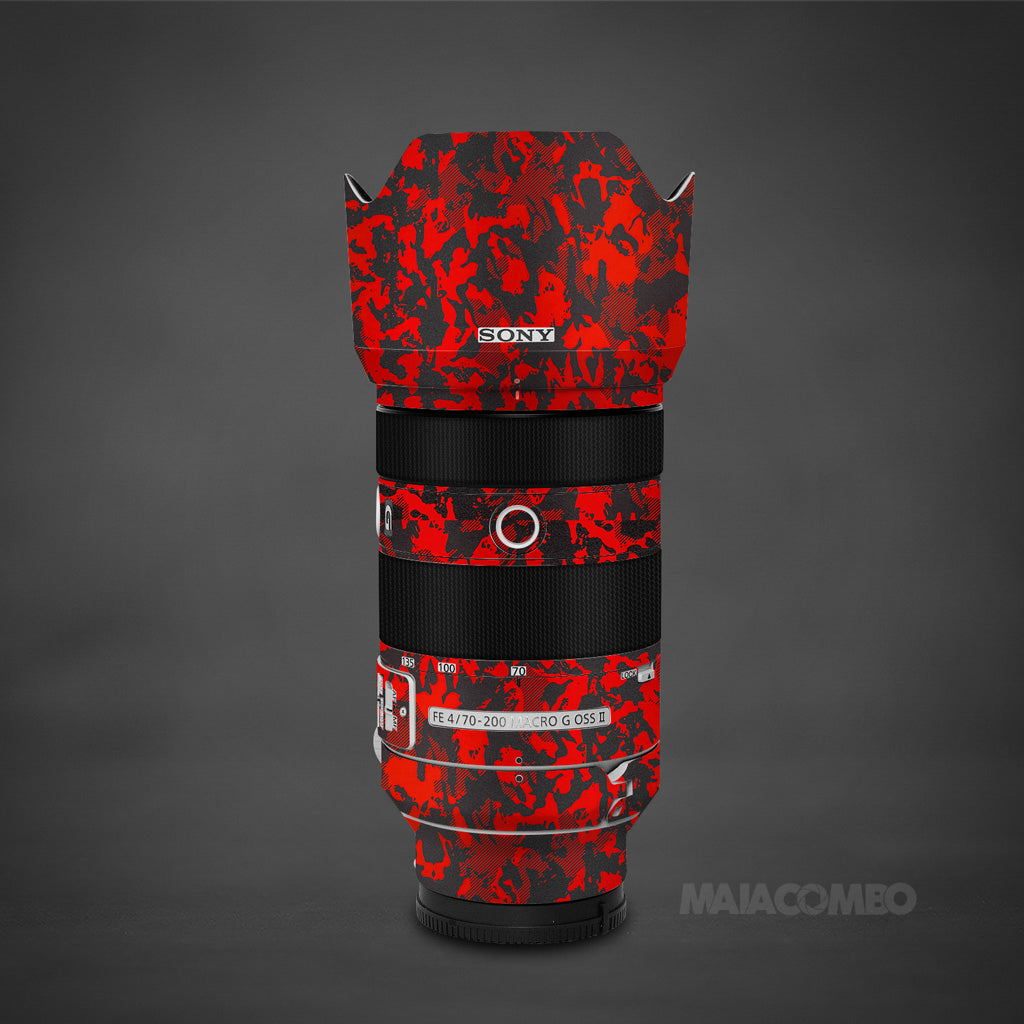 Sony FE 70-200mm f/4 Macro G OSS II Lens Skin