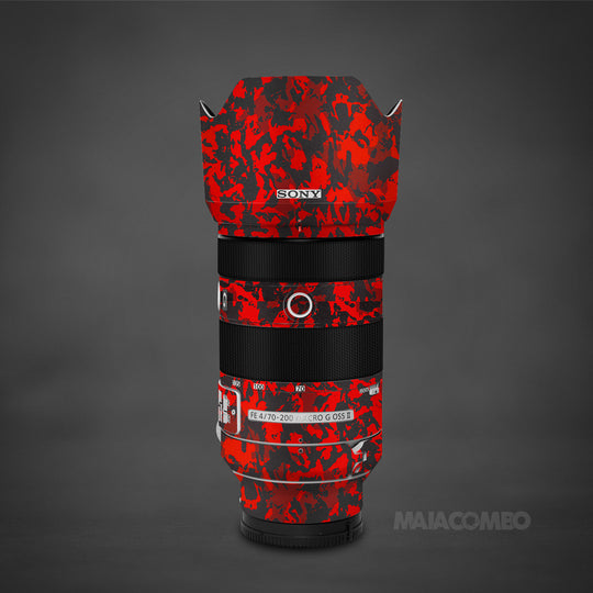 Sony FE 70-200mm f/4 Macro G OSS II Lens Skin
