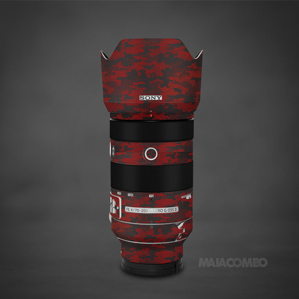 Sony FE 70-200mm f/4 Macro G OSS II Lens Skin