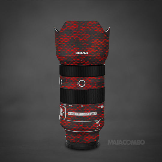Sony FE 70-200mm f/4 Macro G OSS II Lens Skin