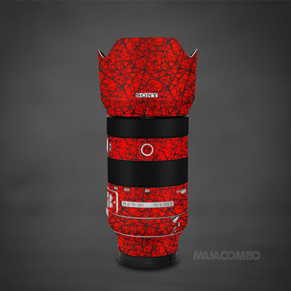 Sony FE 70-200mm f/4 Macro G OSS II Lens Skin