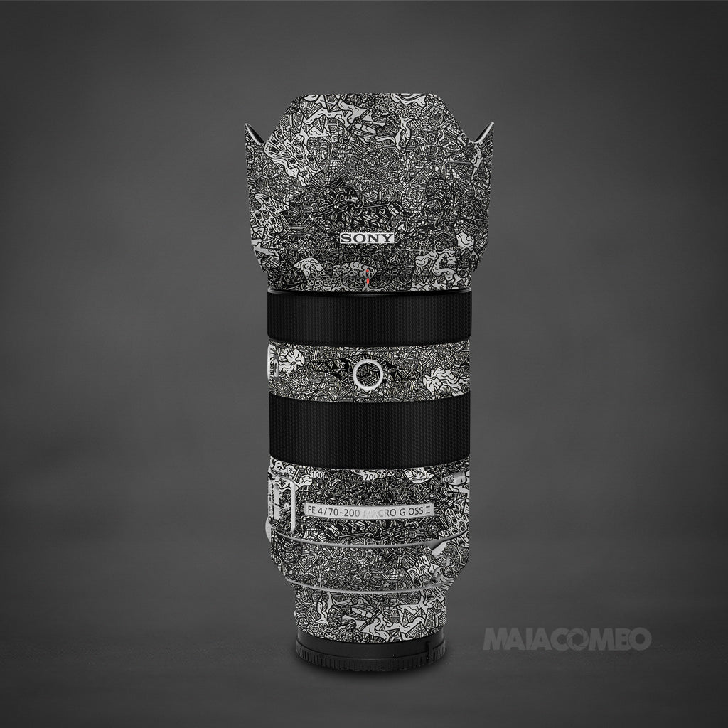 Sony FE 70-200mm f/4 Macro G OSS II Lens Skin