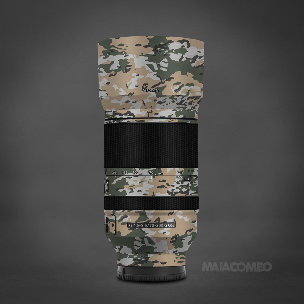 SONY FE 70-300mm F4.5-5.6 G OSS Lens Skin