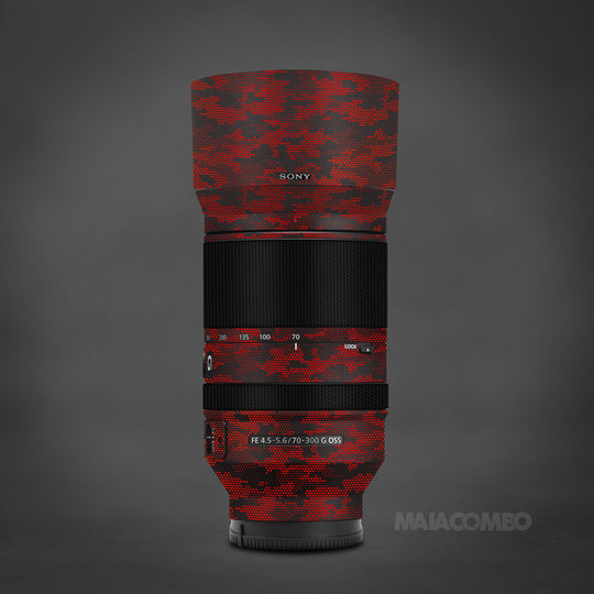 SONY FE 70-300mm F4.5-5.6 G OSS Lens Skin