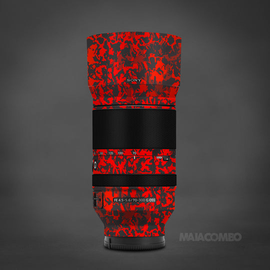 SONY FE 70-300mm F4.5-5.6 G OSS Lens Skin