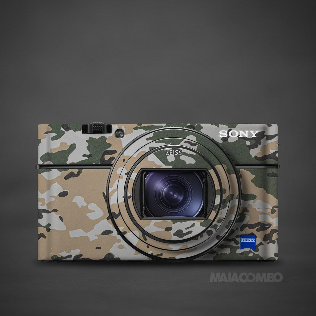 SONY RX100 IV M4 Camera Skin/ Wrap