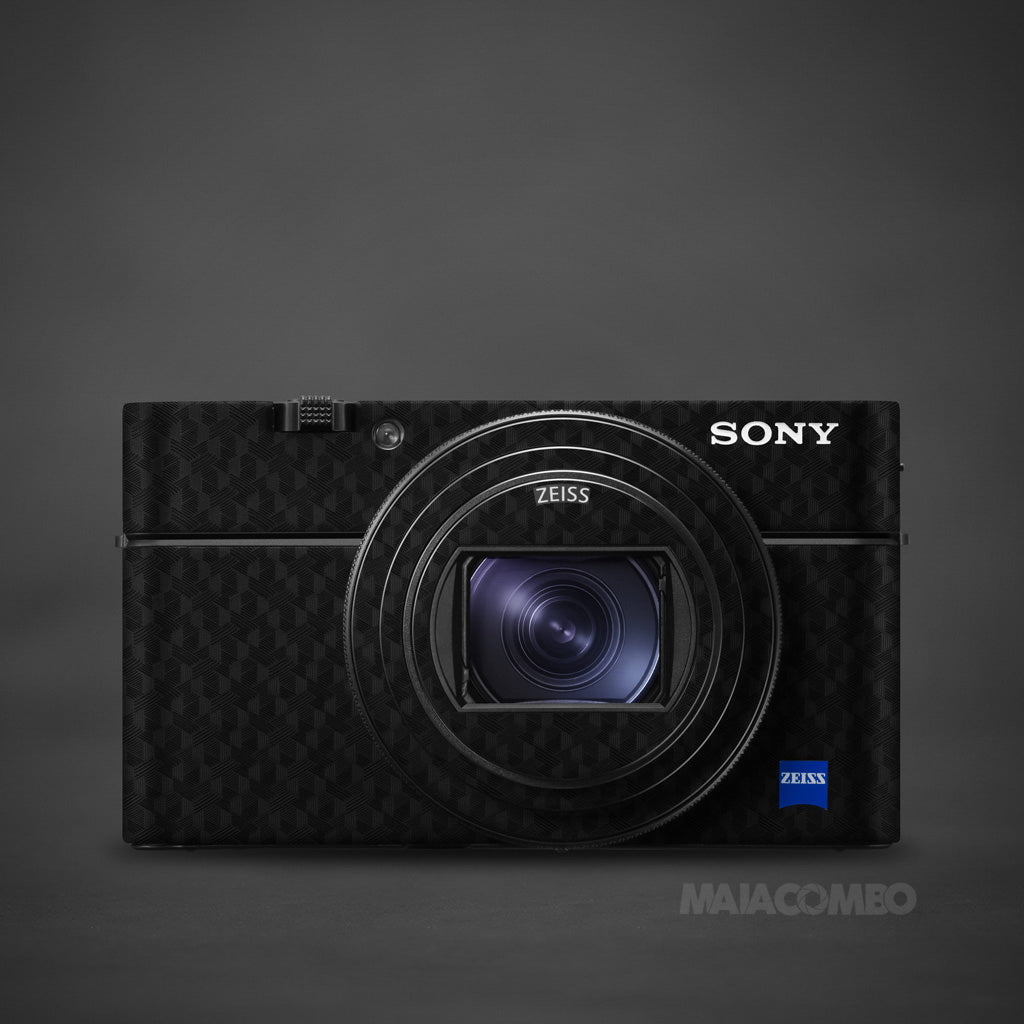 SONY RX100 VII M7 Camera Skin/ Wrap - Green Electric / Matrix 