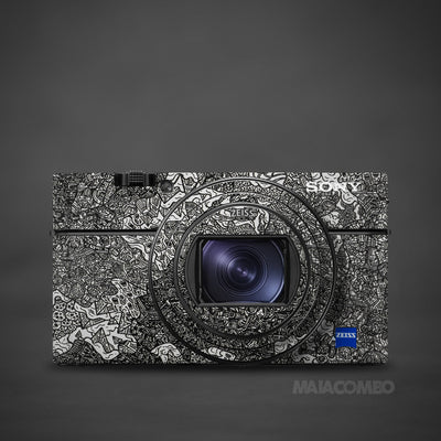 SONY RX100 VI M6 Camera Skin/ Wrap