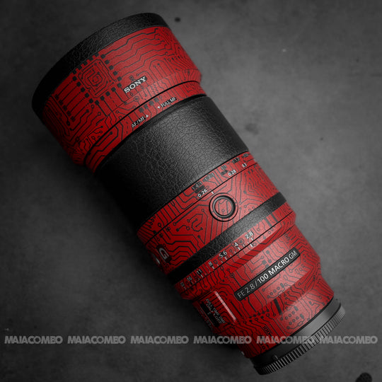Sony FE 100mm F2.8 Macro GM OSS Lens Skin