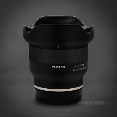 TAMRON 20mm F2.8 Di III OSD M1:2 (F050) Lens Skin For SONY