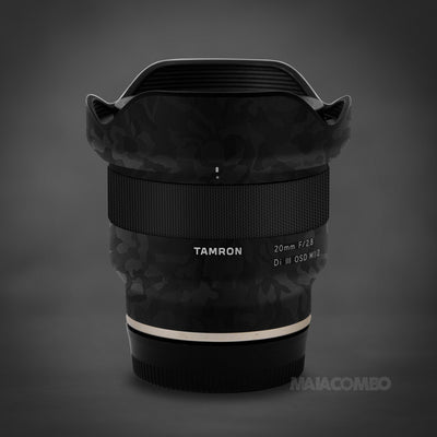 TAMRON 20mm F2.8 Di III OSD M1:2 (F050) Lens Skin For SONY