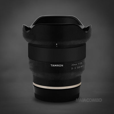 TAMRON 20mm F2.8 Di III OSD M1:2 (F050) Lens Skin For SONY