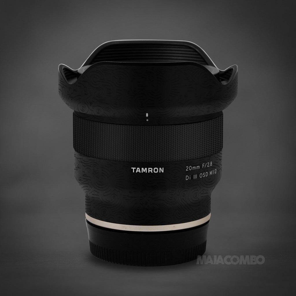 TAMRON 20mm F2.8 Di III OSD M1:2 (F050) Lens Skin For SONY