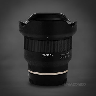 TAMRON 20mm F2.8 Di III OSD M1:2 (F050) Lens Skin For SONY