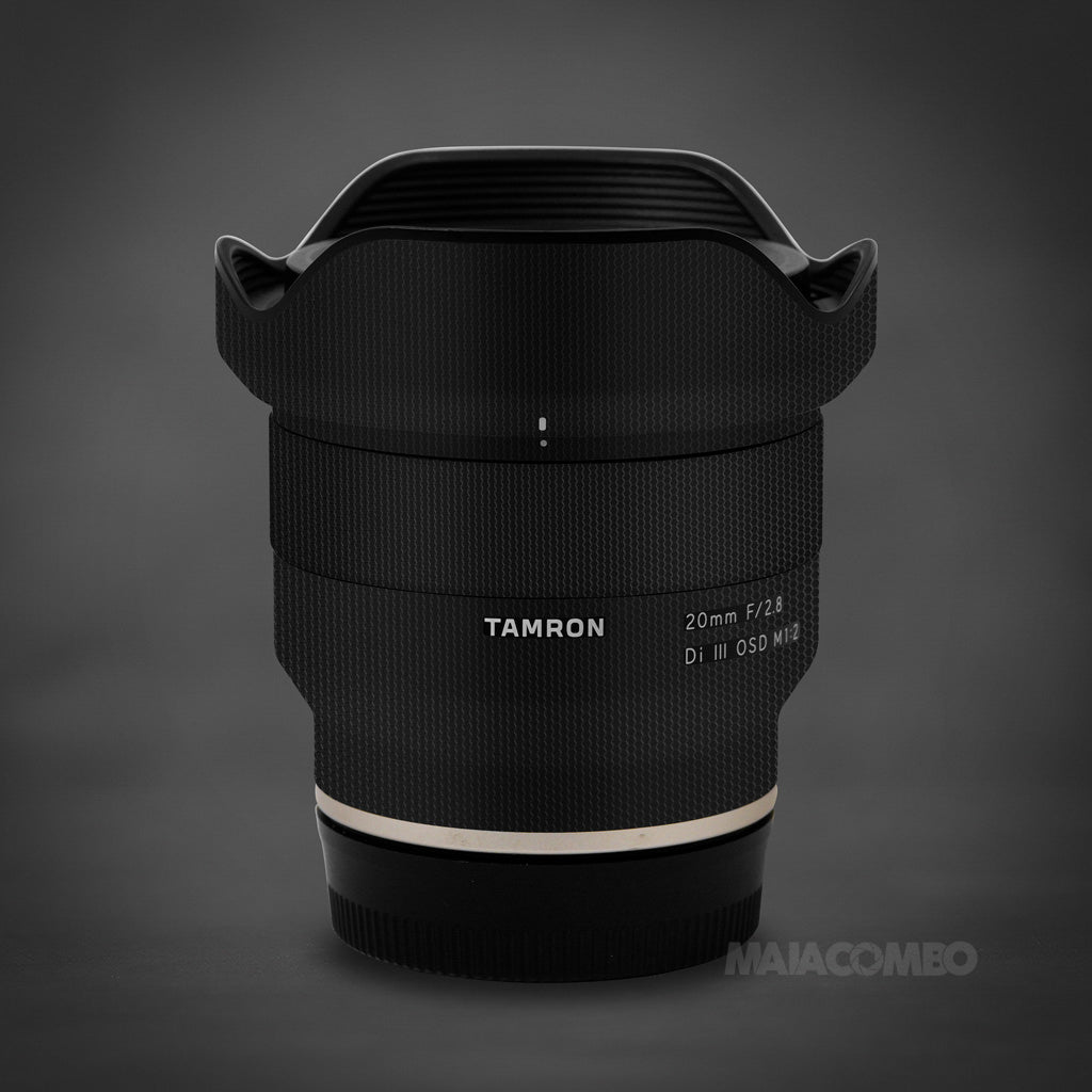 TAMRON 20mm F2.8 Di III OSD M1:2 (F050) Lens Skin For SONY