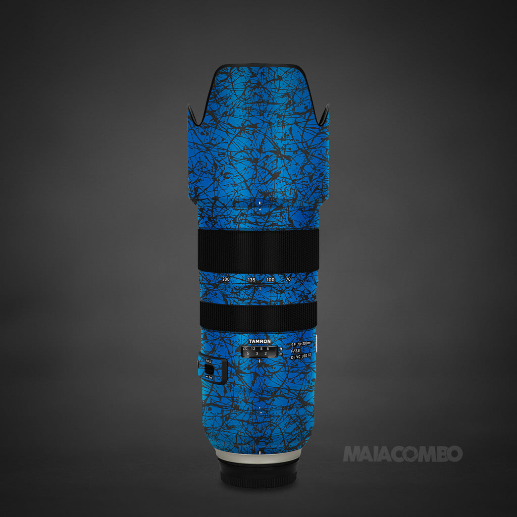 TAMRON SP 70-200mm F2.8,TAMRON SP 70-200mm F2.8 Di VC USD G2 (A025) - Blue  Camo - Maiacombo