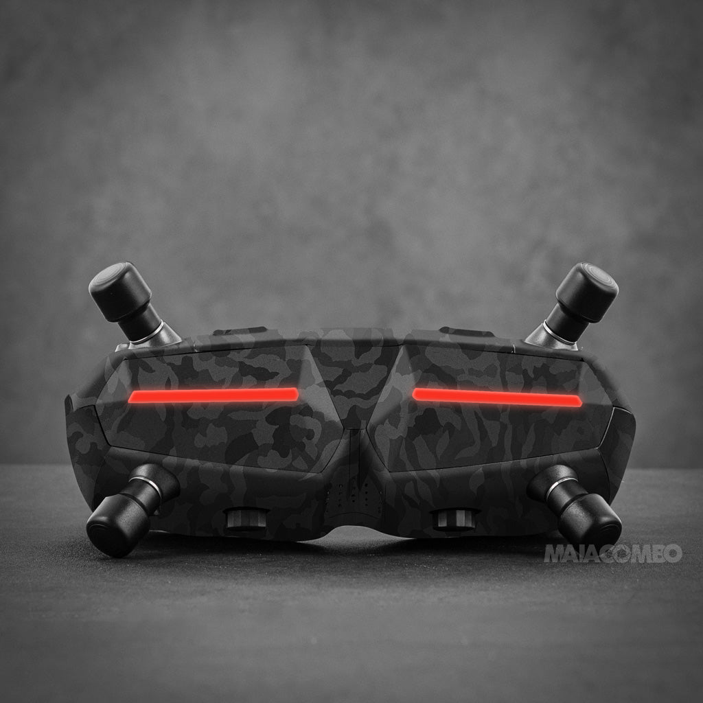 walksnail avatar fpv hd goggles x Walksnail Avatar HD Goggles X Skin/ Wrap Black Camo