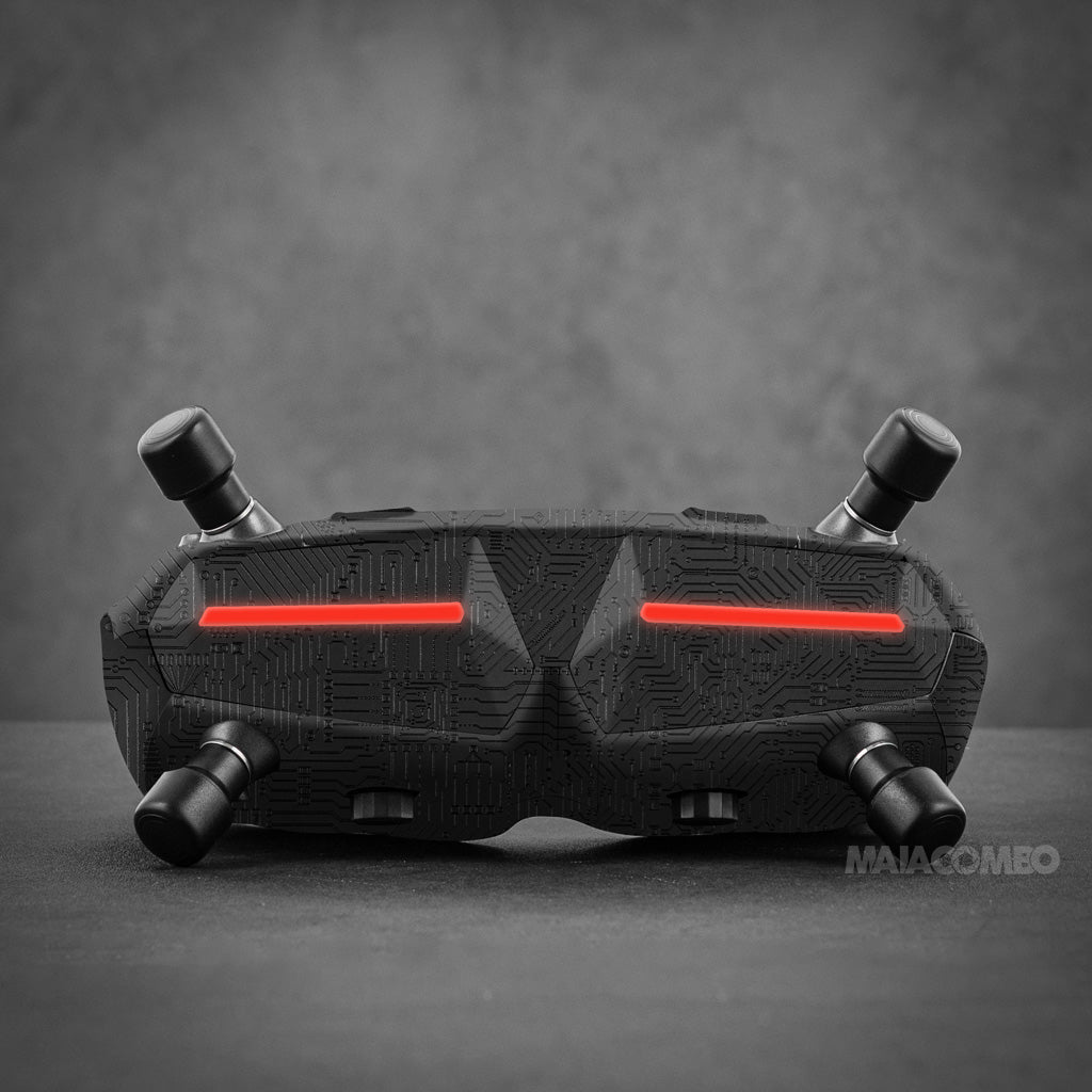 Walksnail Avatar HD Goggles X Skin/ Wrap Black Electric