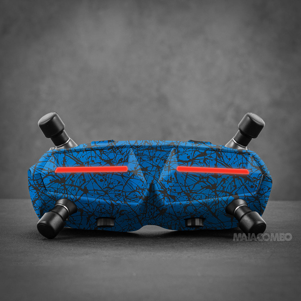 avatar hd goggles x Walksnail Skin/ Wrap Blue Art Volume:18L ONLY ONLMABEL GLOVES - stylish protection 7 inch FPV Drone