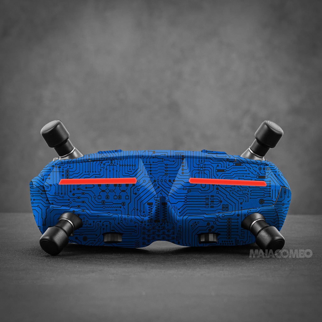walksnail goggles x review Walksnail Avatar HD Goggles X Skin/ Wrap Blue Electric