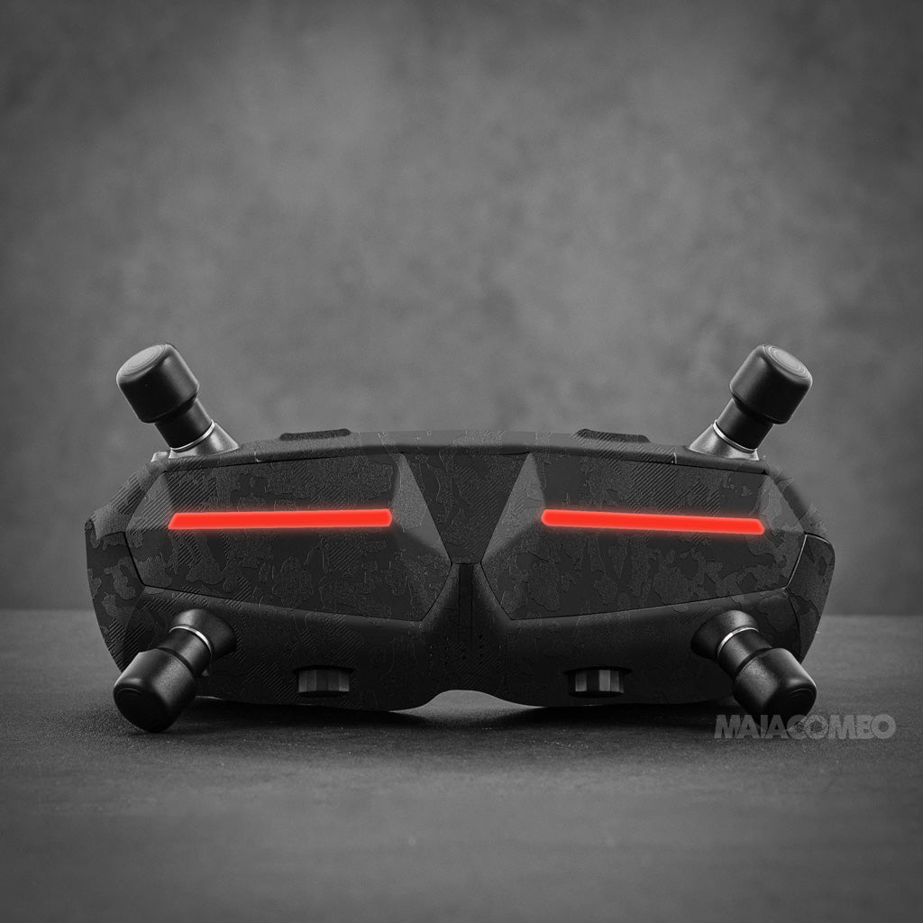 walksnail avatar digital hd fpv goggles Walksnail Avatar HD Goggles X Skin/ Wrap Dark Camo