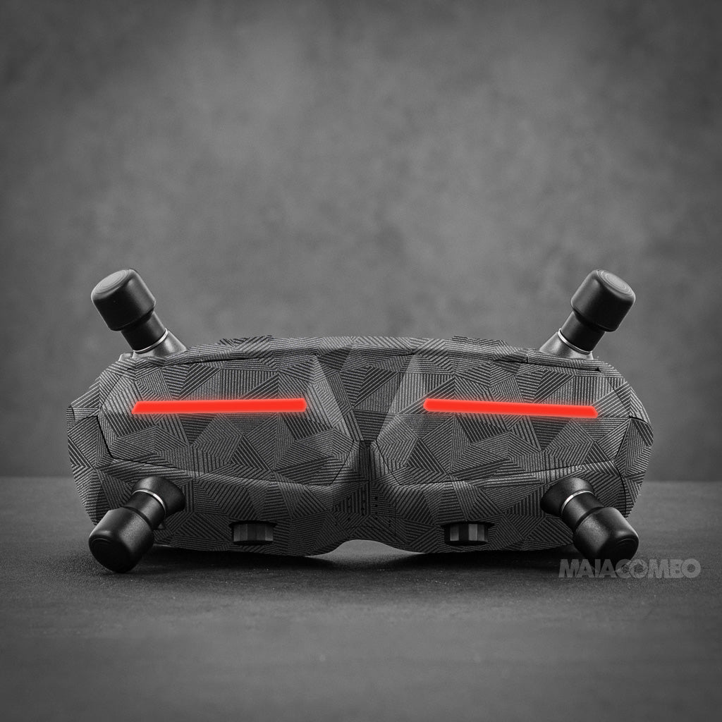 Walksnail Avatar HD Goggles X Skin/ Wrap Black Sqeezee