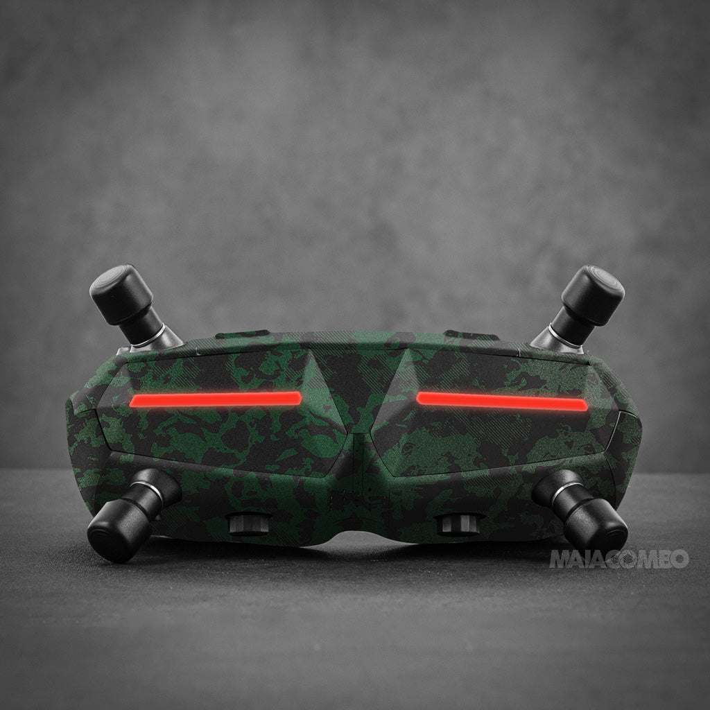 walksnail goggle Walksnail Avatar HD Goggles X Skin/ Wrap Midnight Green Camo
