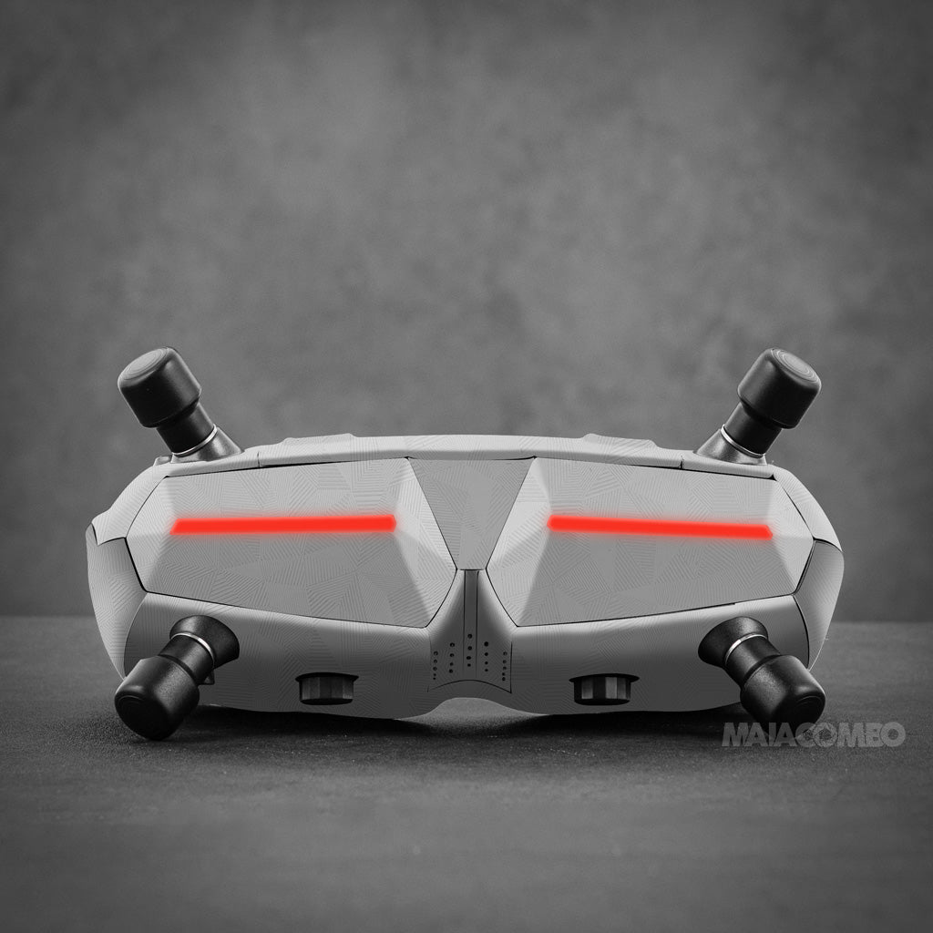 Walksnail Avatar HD Goggles X Skin/ Wrap White Hexa