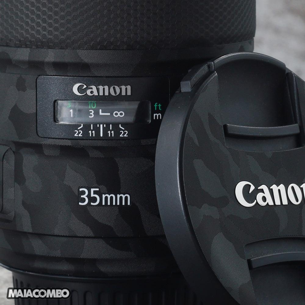 Canon EF 35mm F1.4L II USM Lens Skin - MAIACOMBO