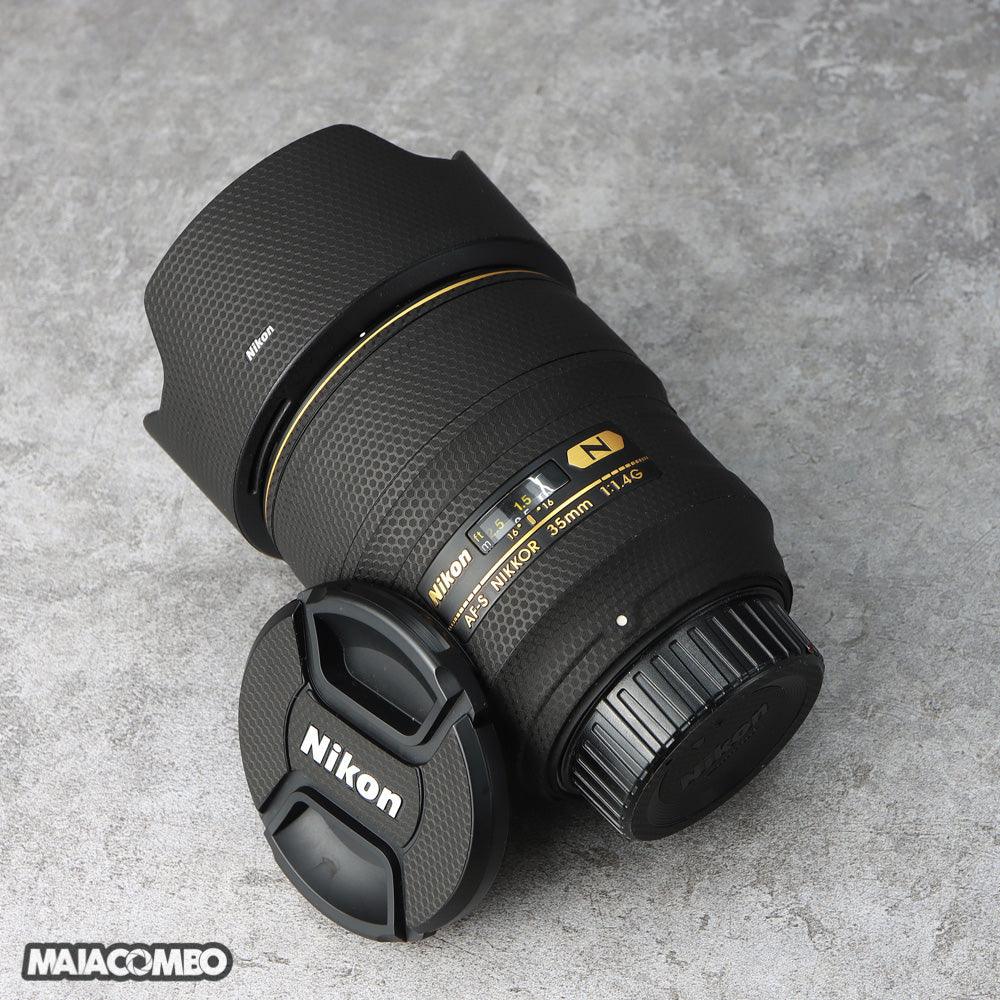 Nikon AF-S 35mm F1.4G Nano Lens Skin - MAIACOMBO