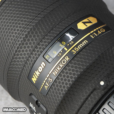 Nikon AF-S 35mm F1.4G Nano Lens Skin - MAIACOMBO