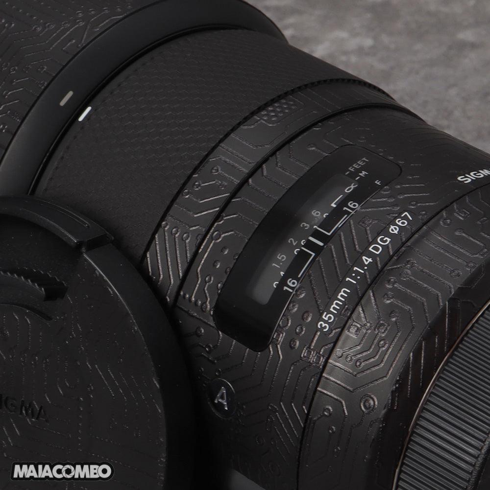 SIGMA 35mm F1.4 DG HSM ART Lens Skin For CANON - MAIACOMBO