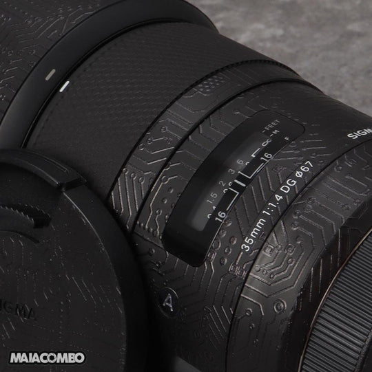 SIGMA 35mm F1.4 DG HSM ART Lens Skin For CANON - MAIACOMBO