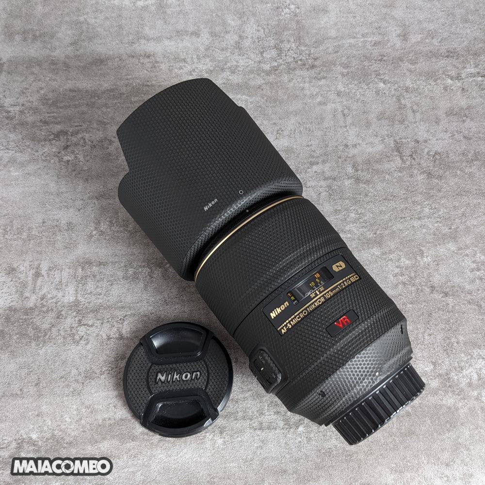 Nikon AF-S VR Micro 105mm F2.8G IF-ED Lens Skin - MAIACOMBO