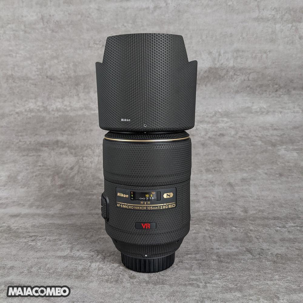 Nikon AF-S VR Micro 105mm F2.8G IF-ED Lens Skin - MAIACOMBO