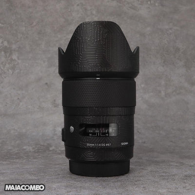 SIGMA 35mm F1.4 DG HSM ART Lens Skin For CANON - MAIACOMBO