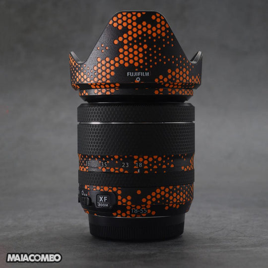 FUJIFILM XF 18-55mm F2.8-4 R LM OIS Lens Skin - MAIACOMBO