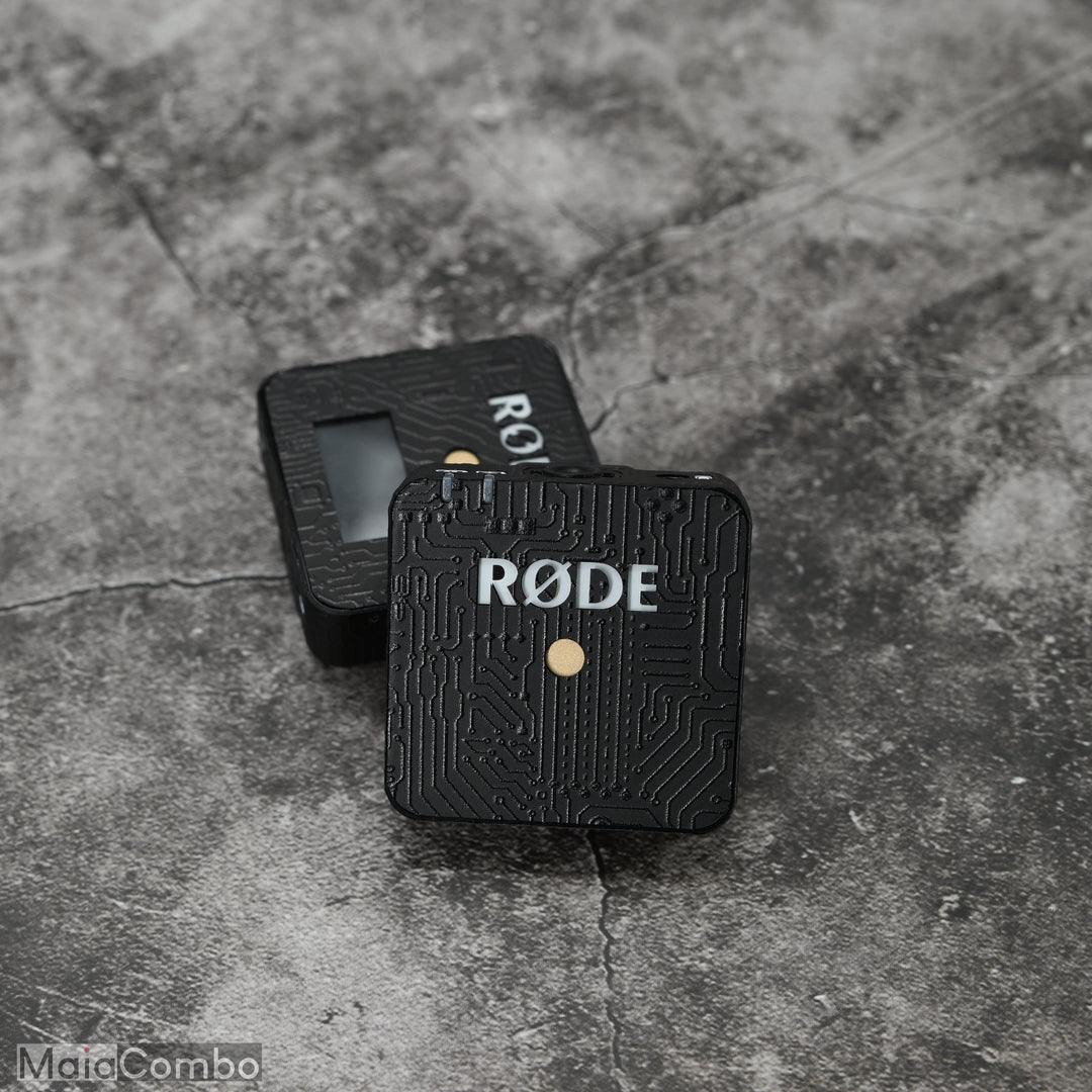 Microphone Rode Wireless Go Accessory Skin - MAIACOMBO